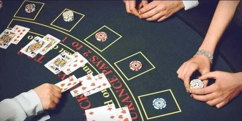 Các lựa chọn khi chơi Blackjack 