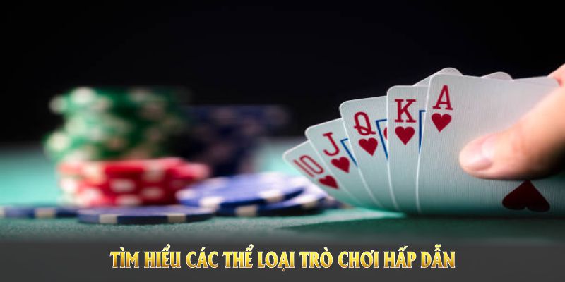 Tìm hiểu các thể loại trò chơi hấp dẫn tại cổng game Venus Casino